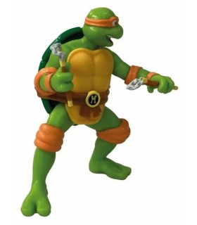 Figura Michelangelo Las Tortugas Ninja TMNT 9 cms
