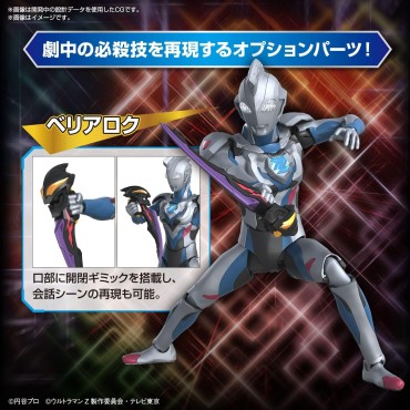 Figura Ultraman Z Original Figure Rise Articulada