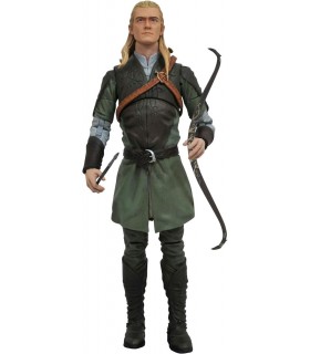 Figura Legolas El Señor De Los Anillos The Lord Of The Rings Articulada 18 cms