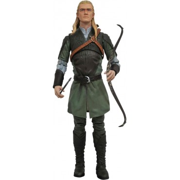 Figura Legolas El Señor De Los Anillos The Lord Of The Rings Articulada 18 cms