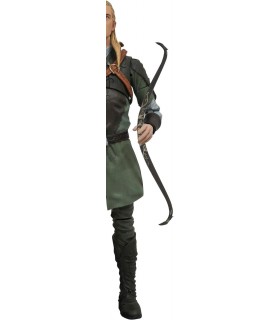 Figura Legolas El Señor De Los Anillos The Lord Of The Rings Articulada 18 cms