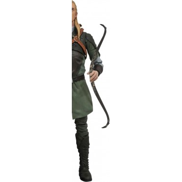 Figura Legolas El Señor De Los Anillos The Lord Of The Rings Articulada 18 cms