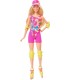 Figura Barbie Patinadora En Línea Articulada 30 cms