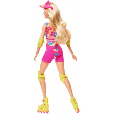 Figura Barbie Patinadora En Línea Articulada 30 cms