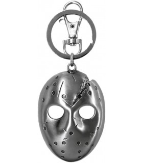 Llavero Máscara Jason Viernes 13 Metálico 