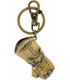 Llavero Inifinity Gauntlet Guantelete Del Infinito Marvel Metálico