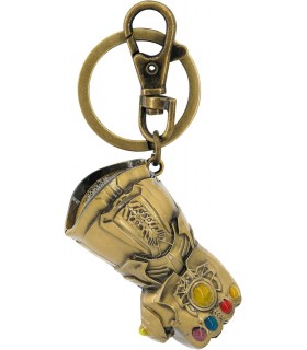 Llavero Inifinity Gauntlet Guantelete Del Infinito Marvel Metálico