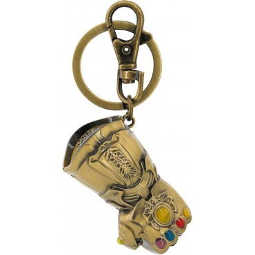 Llavero Inifinity Gauntlet Guantelete Del Infinito Marvel Metálico
