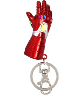 Llavero Iron-Man Inifinity Gauntlet Guantelete Del Infinito Marvel Metálico