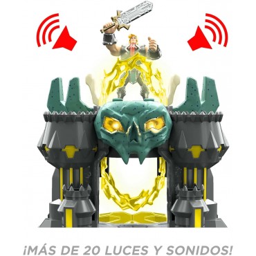 Castillo Grayskull Masters Of The Universe He-Man 53 cms