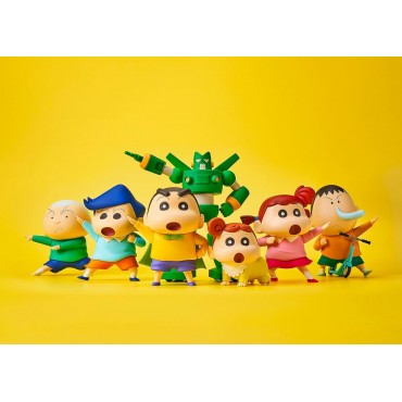 Figura Masao Kun Kasukabe Boueitai Vol. 3 Shin Chan B 11 cms