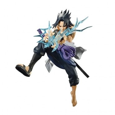 Figura Uchiha Sasuke Naruto Shippuden Vibration Stars A 13 cms