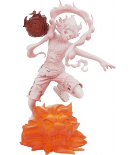 Figura Monkey D. Luffy Senkouzekkei One Piece Film Red 11 cms