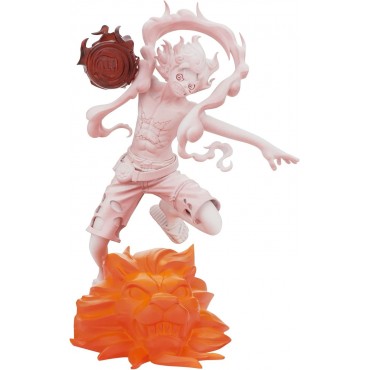 Figura Monkey D. Luffy Senkouzekkei One Piece Film Red 11 cms
