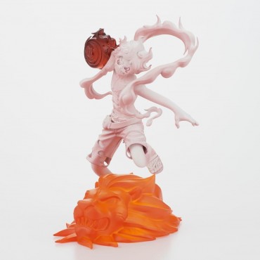 Figura Monkey D. Luffy Senkouzekkei One Piece Film Red 11 cms