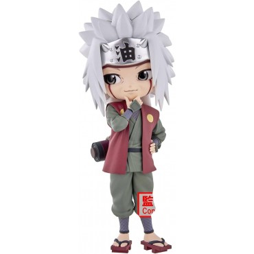 Figura Jiraiya Naruto Shippuden Q Posket 14 cms