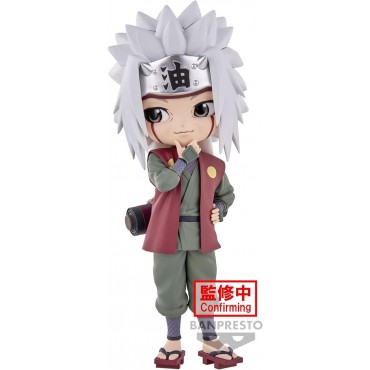 Figura Jiraiya Naruto Shippuden Q Posket 14 cms