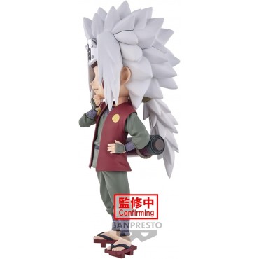 Figura Jiraiya Naruto Shippuden Q Posket 14 cms