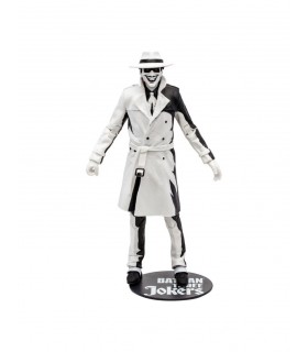 Figura Joker The Comedian Batman Three Jokers Sketch Edition Gold Label Edición Limitada Articulada 18 cms