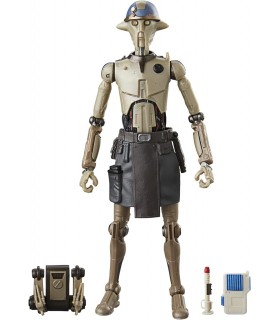 Figura Professor Huyang Star Wars Ahsoka Articulada 15 cms