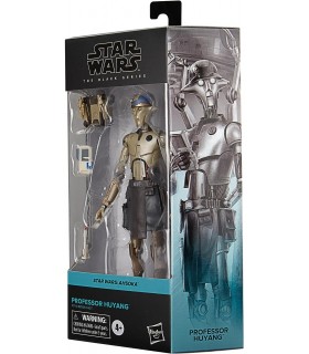 Figura Professor Huyang Star Wars Ahsoka Articulada 15 cms