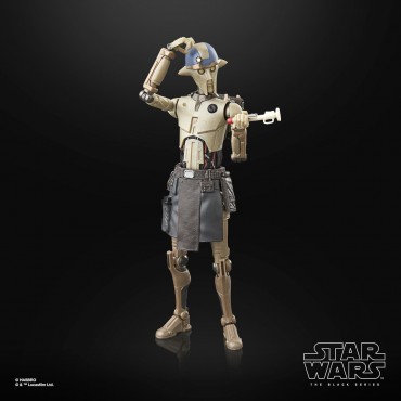 Figura Professor Huyang Star Wars Ahsoka Articulada 15 cms