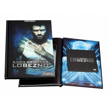 X-Men Origins: Wolverine [BOOK & DVD]