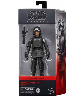 Figura Imperial Officer Ferrix Star Wars Andor Articulada 15 cms