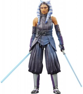 Figura Ahsoka Tano Star Wars The Mandalorian Articulada 15 cms