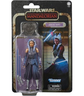 Figura Ahsoka Tano Star Wars The Mandalorian Articulada 15 cms