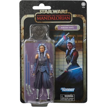 Figura Ahsoka Tano Star Wars The Mandalorian Articulada 15 cms
