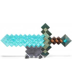 Réplica Espada Diamond Sword Minecraft 50 cms
