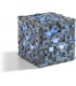 Réplica Diamond Ore Con Luz Minecraft 10 cms