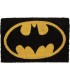 Felpudo Logo Batman Clásico DC 60 X 40 cms