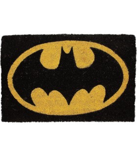 Felpudo Logo Batman Clásico DC 60 X 40 cms