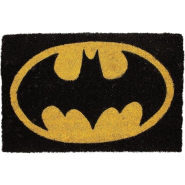 Felpudo Logo Batman Clásico DC 60 X 40 cms