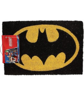 Felpudo Logo Batman Clásico DC 60 X 40 cms