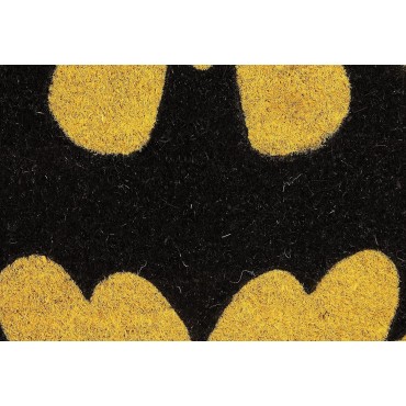 Felpudo Logo Batman Clásico DC 60 X 40 cms