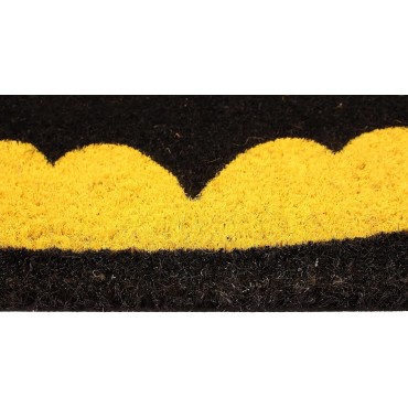 Felpudo Logo Batman Clásico DC 60 X 40 cms