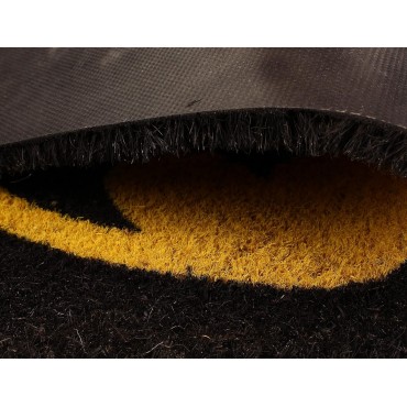 Felpudo Logo Batman Clásico DC 60 X 40 cms