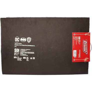 Felpudo Logo Batman Clásico DC 60 X 40 cms