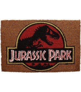 Felpudo Logo Jurassic Park 60 x 40 cms