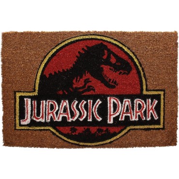Felpudo Logo Jurassic Park 60 x 40 cms
