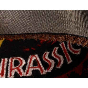 Felpudo Logo Jurassic Park 60 x 40 cms