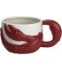 Taza 3D Langosta Friends Cerámica 500 mls