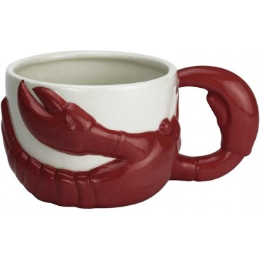 Taza 3D Langosta Friends Cerámica 500 mls