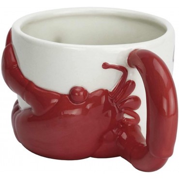 Taza 3D Langosta Friends Cerámica 500 mls