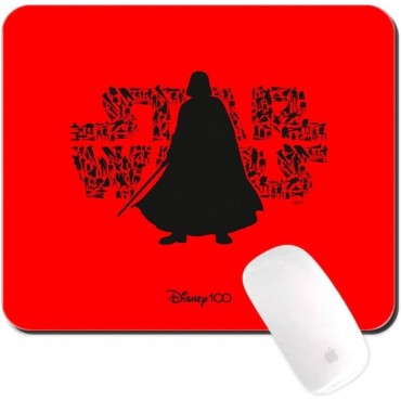 Alfombrilla Ratón Mousepad Darth Wader Star Wars 100 Aniversario Disney