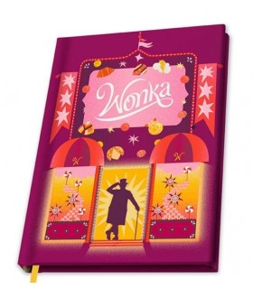 Cuaderno Wonka Dreams A5 Tapa Dura