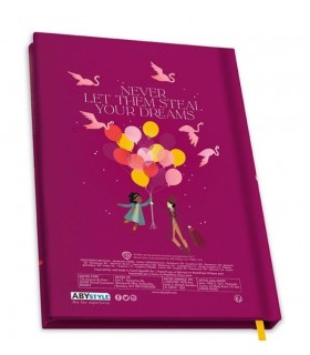 Cuaderno Wonka Dreams A5 Tapa Dura
